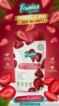 Fraise lyophilisée