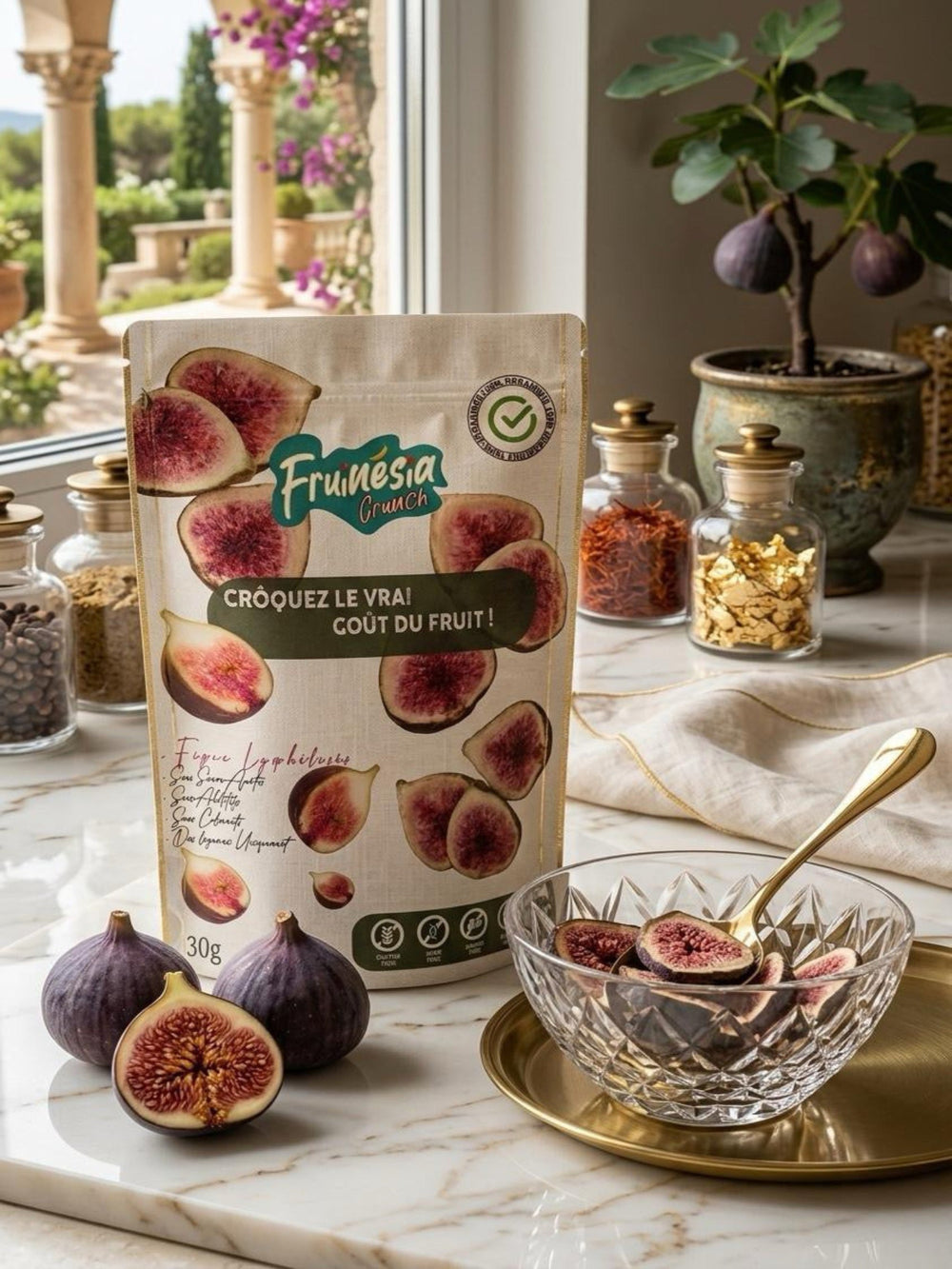 Sachet Fruinésia fruits lyophilisés