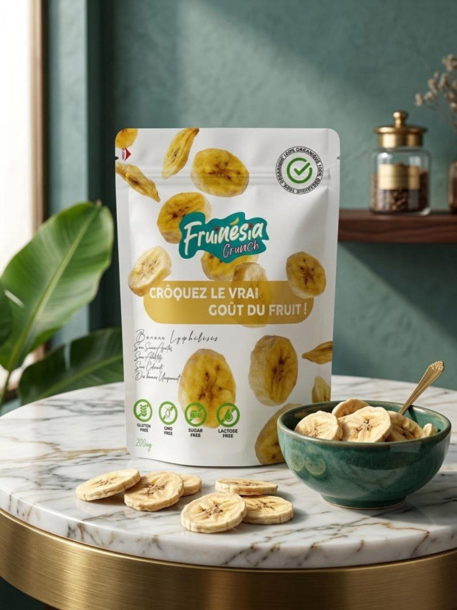 Banane Crunchy